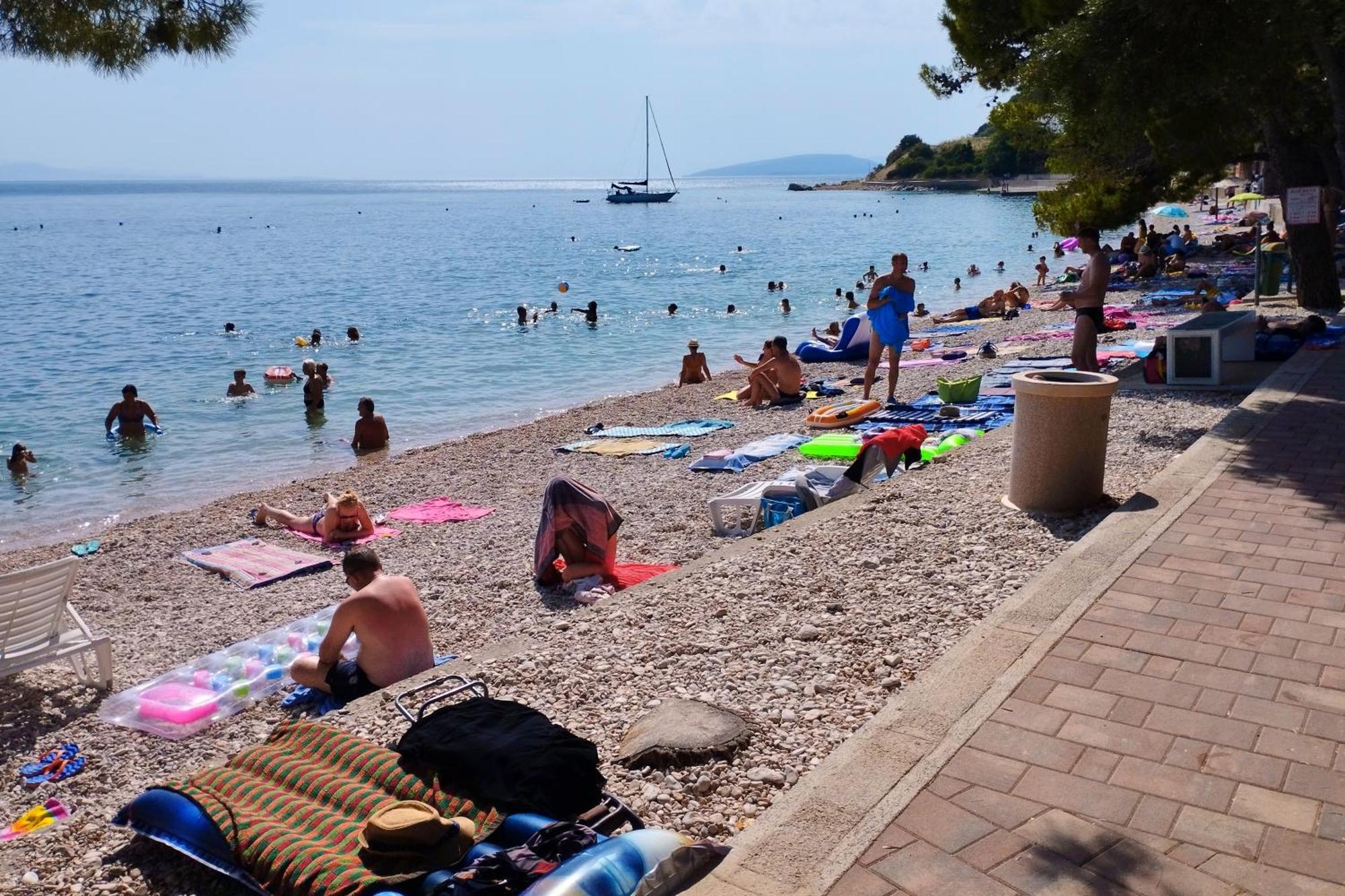 Apartments With A Parking Space Podaca, Makarska - 6050 외부 사진
