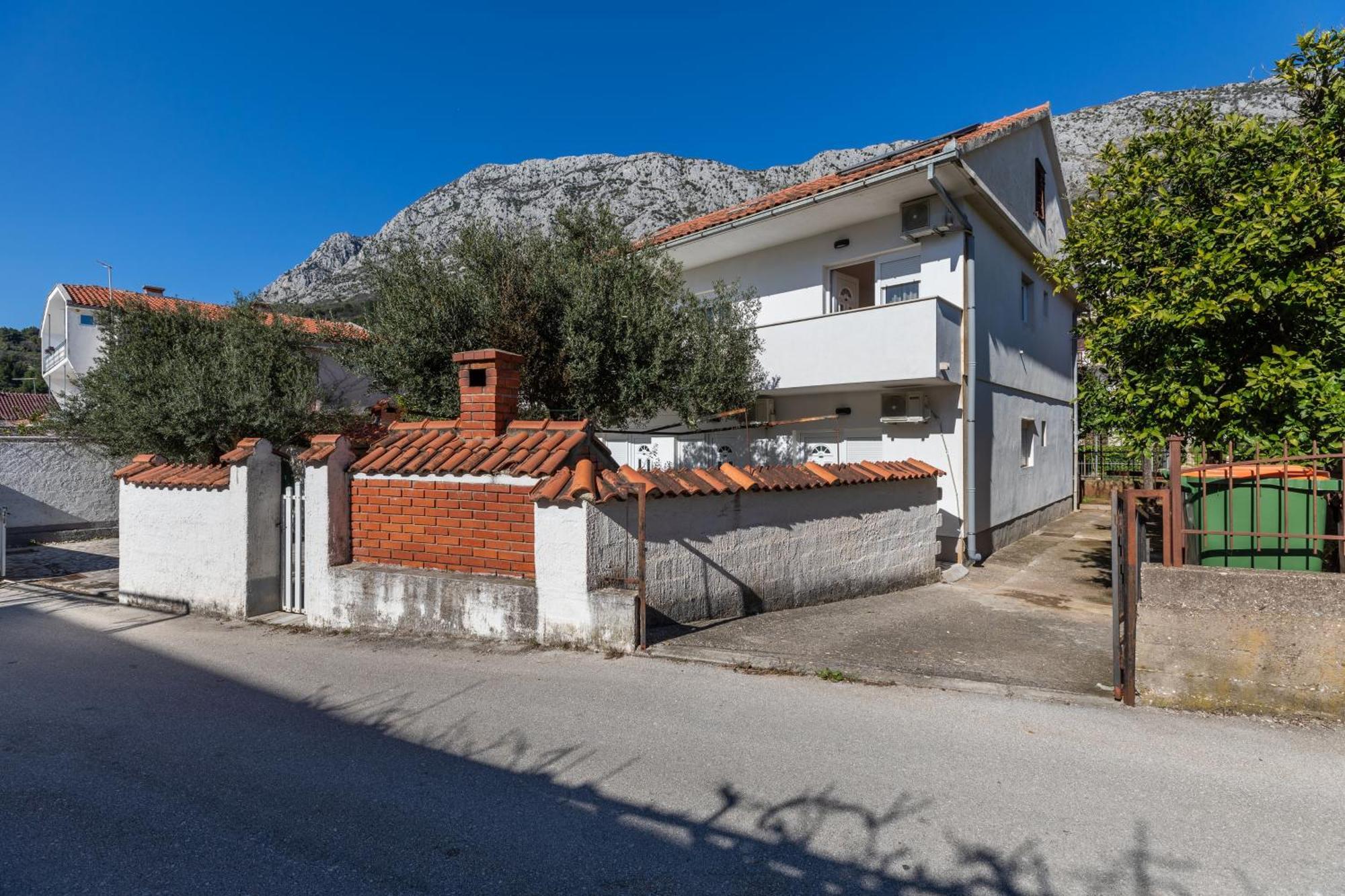 Apartments With A Parking Space Podaca, Makarska - 6050 외부 사진