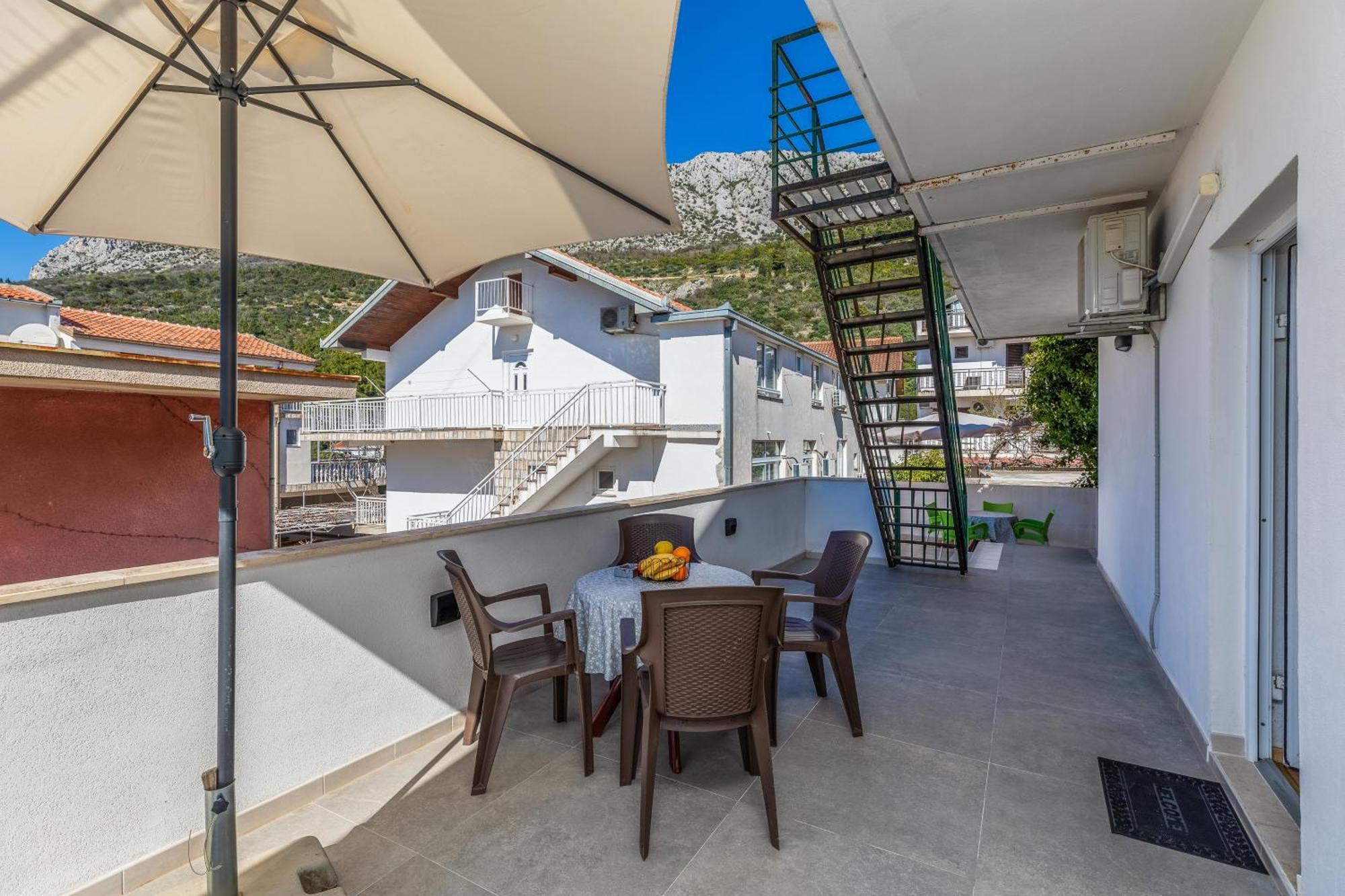 Apartments With A Parking Space Podaca, Makarska - 6050 외부 사진